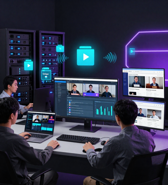 Panel de Control MediaCP Video